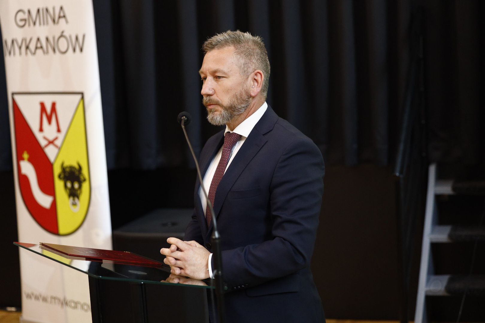 Podpisanie umowy na utylizację odpadów niebezpiecznych z Gminy Mykanów