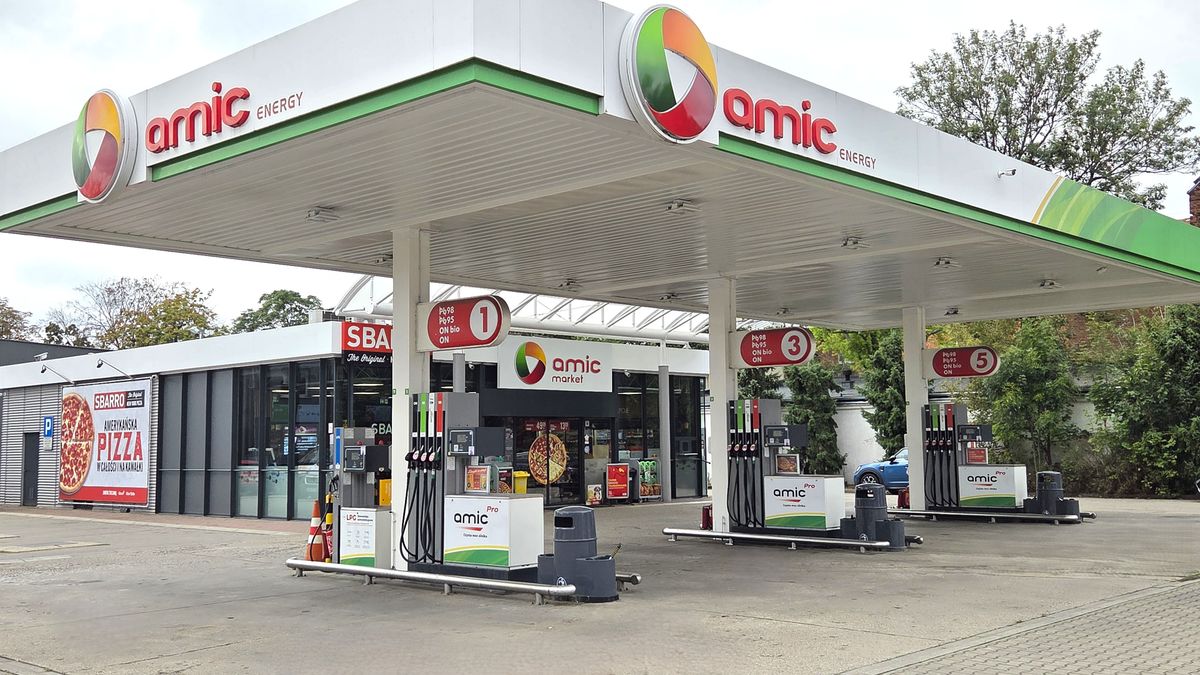 Benzyna za 4,99 zł na stacjach Amic