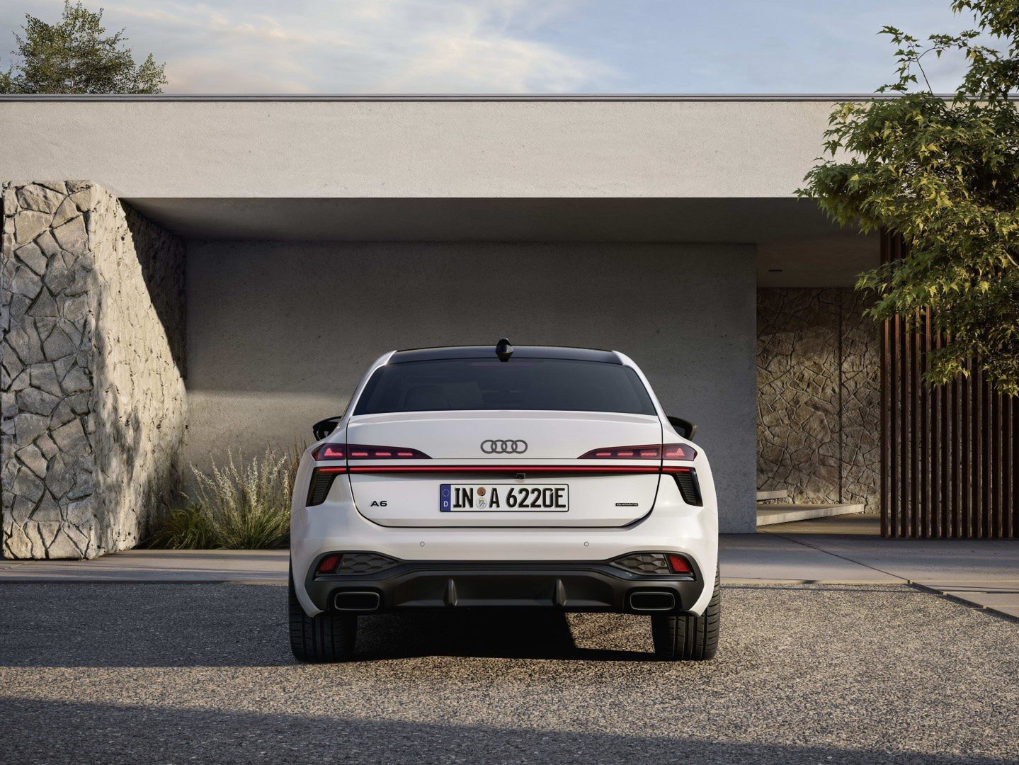 Audi A6 e-hybrid