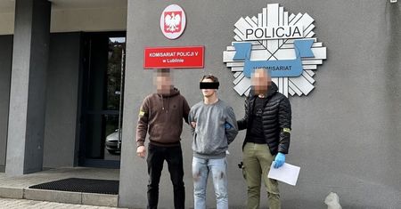 Atak nożownika w Lublinie. 24-latek ranił dwie osoby