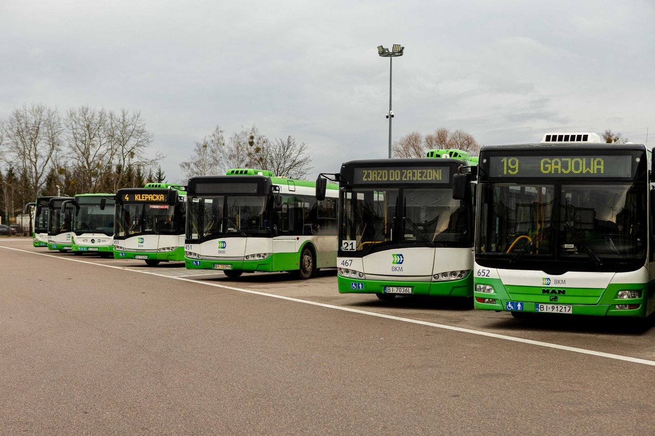 Nowy rozkład jazdy autobusów BKM. Wakacyjny. Od 1 lipca. Korekty w kursowaniu dotyczą 19 linii. Zobacz, jakie będą zmiany w Białymstoku