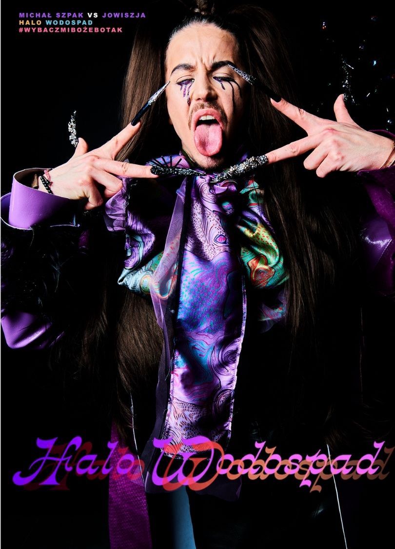 Michał Szpak prezentuje swoje alter ego w nowym teledysku