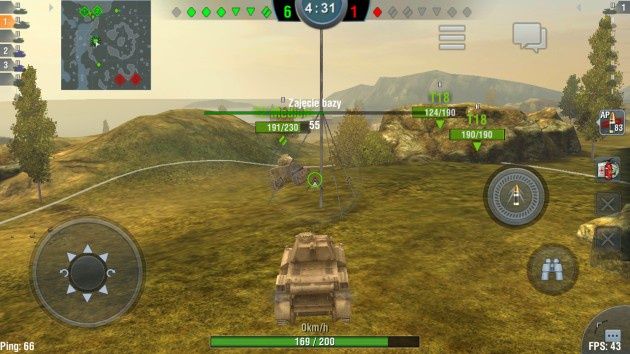 World of Tanks: Blitz – na polu