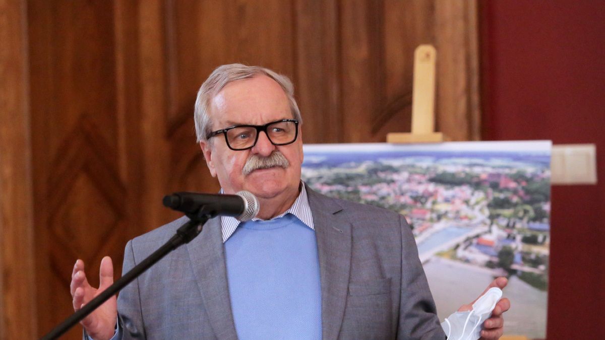 Leonard Krasulski z PiS wyraźnie nie odrobił lekcji z geografii 