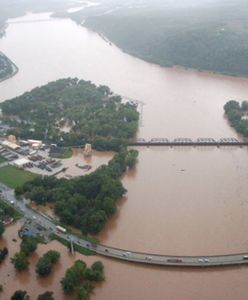 Gigantyczna powódź w USA