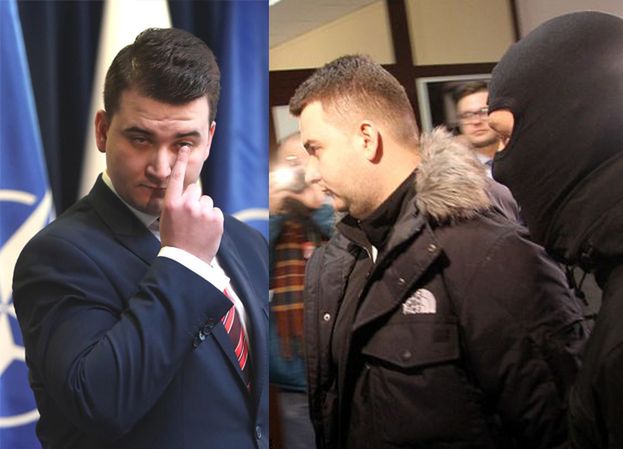 Bartłomiej Misiewicz przerywa milczenie po wyjściu z aresztu: "Jestem niewinny i udowodnię to przed sądem"