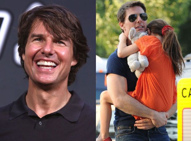 Tom Cruise nie widuje się z córką, bo uważa, że... jest opętana!