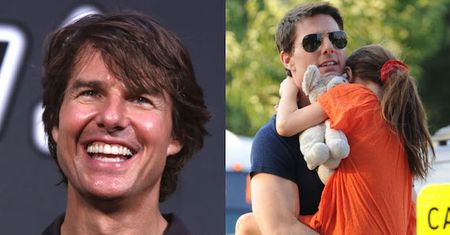 Tom Cruise nie widuje się z córką, bo uważa, że... jest opętana!