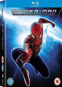 Trylogia Spider-Mana na Blu-ray