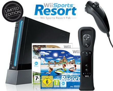 Limitowana wersja Nintendo Wii pojawi się w Europie!