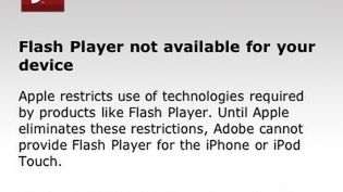 Adobe: brak flasha w iPhone? To wina Apple! 1