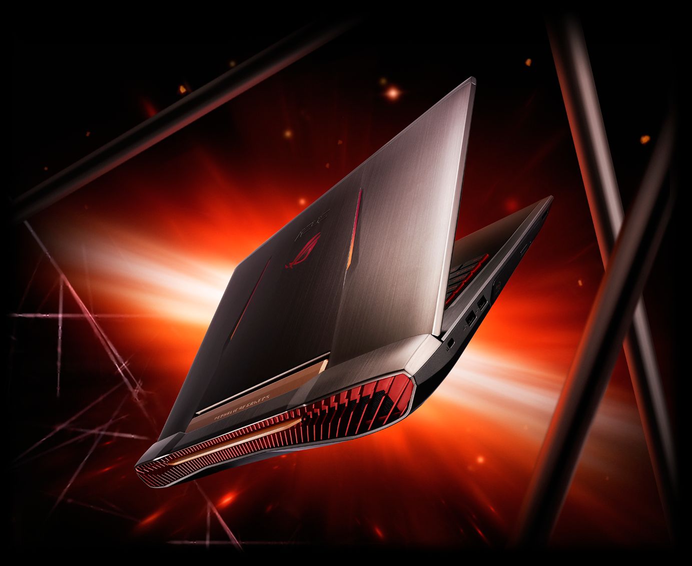 Asus ROG G752VS: laptop do gier z odblokowanym Intelem Skylake i GeForce GTX 1070 4
