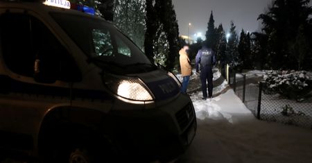 Strzały w Sławnie. Potrącił pieszych i chciał uciec