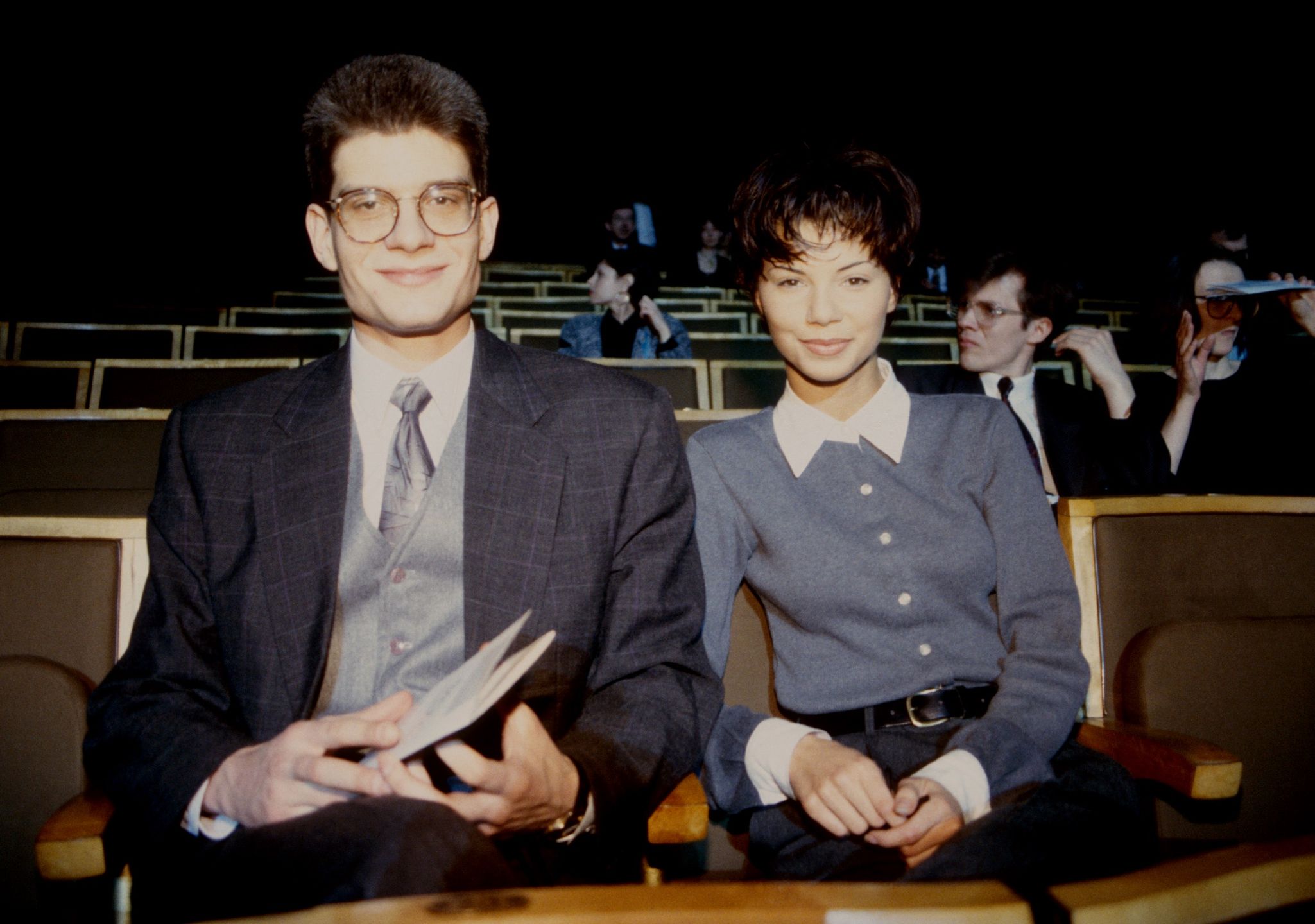 Piotr Gembarowski i Edyta Górniak
