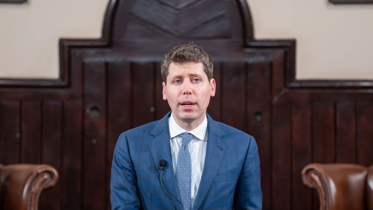 Sam Altman wraca do Open AI