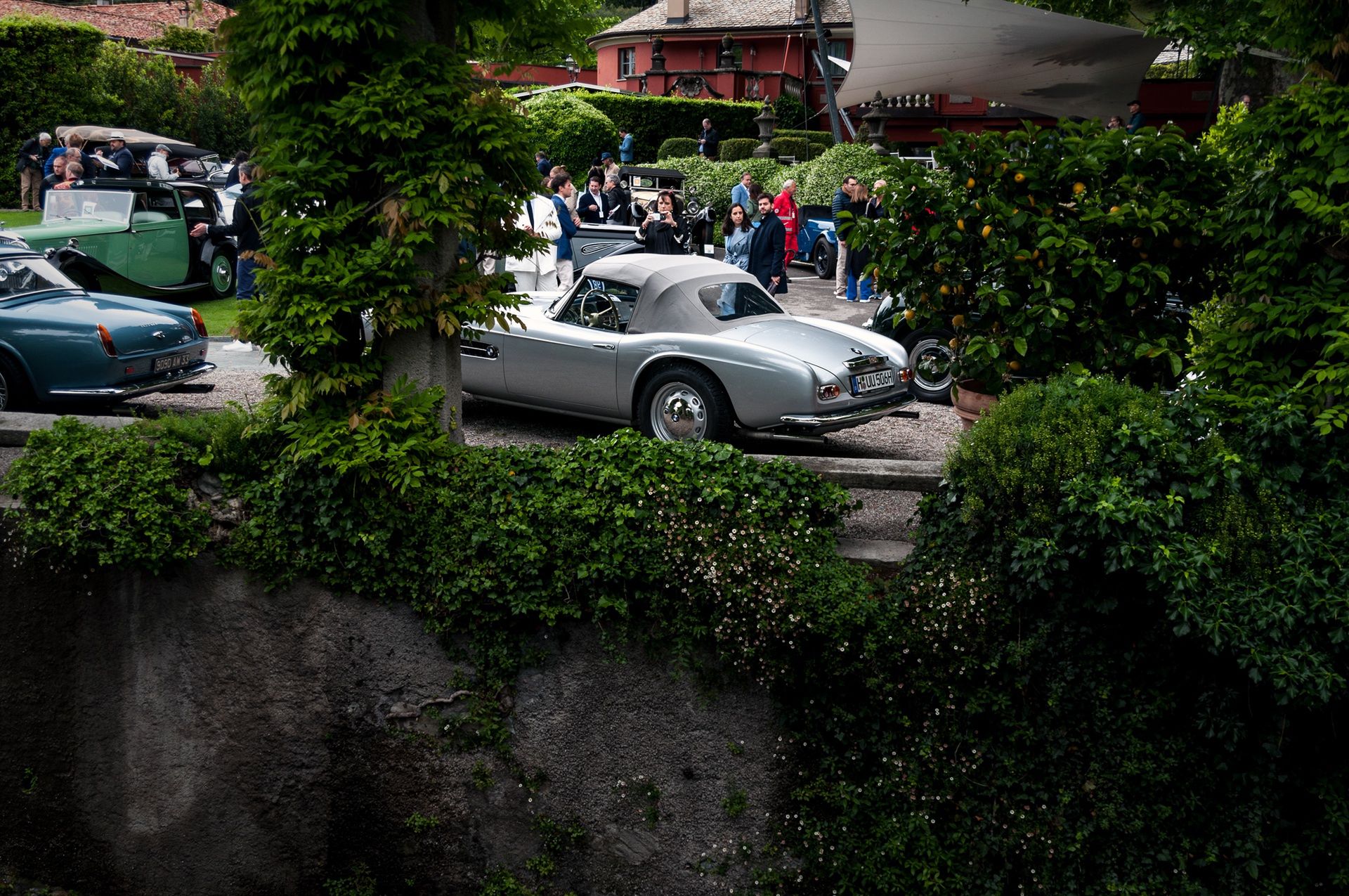 BMW 507 na Concorso d'Eleganza Villa d'este