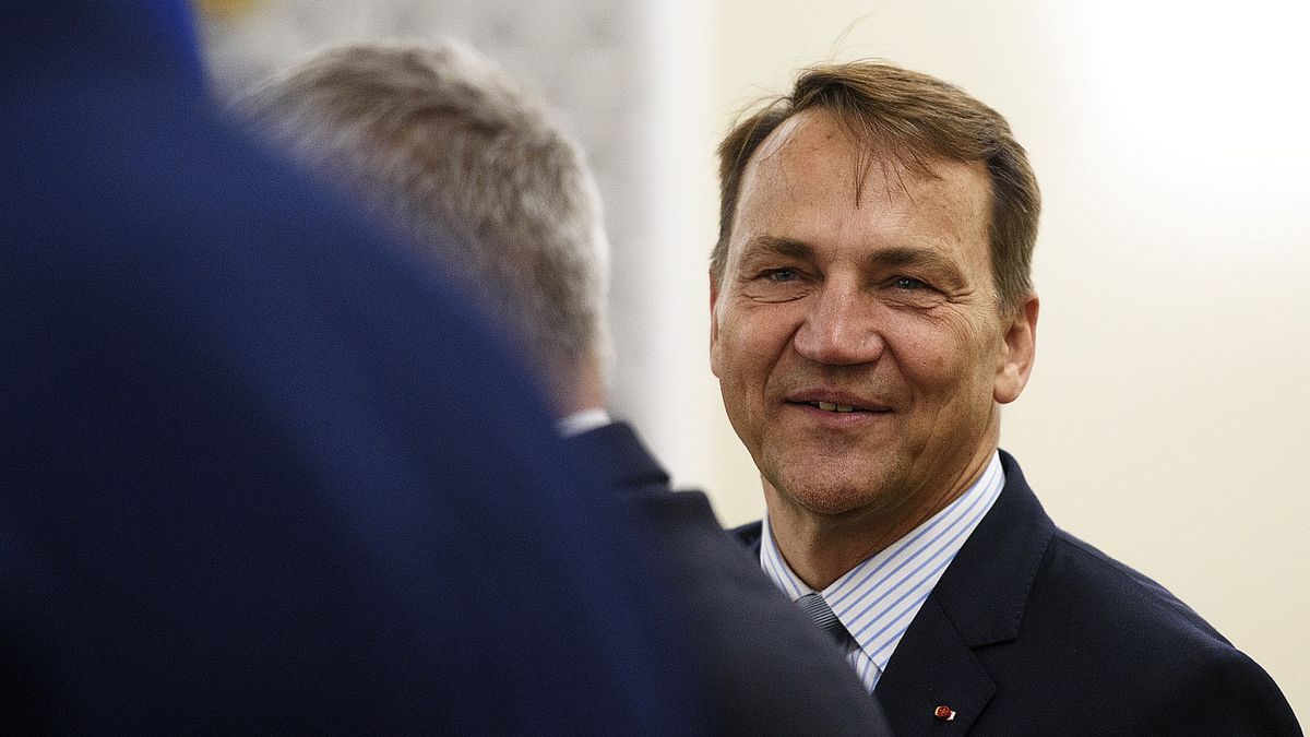 Wiemy, co Radosław Sikorski planuje robić w USA