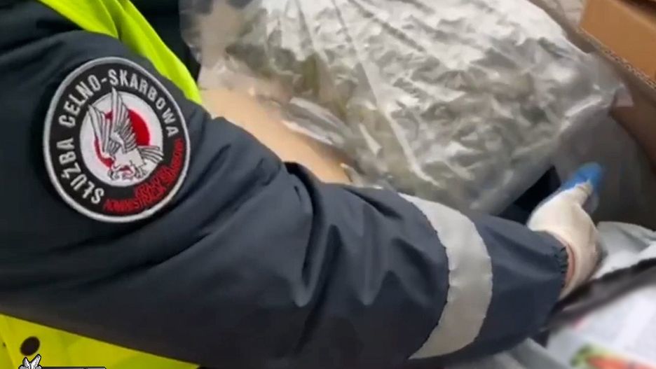 Policja przechwyciła 39 kg narkotyków