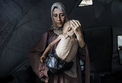 Zdjęcie mówi więcej niż słowa. Fotograf pokazał dramat matki w Gazie