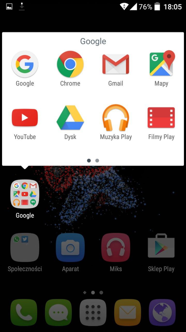 Alcatel OneTouch Go Play - test i recenzja "wytrzymałego" smartfona 23