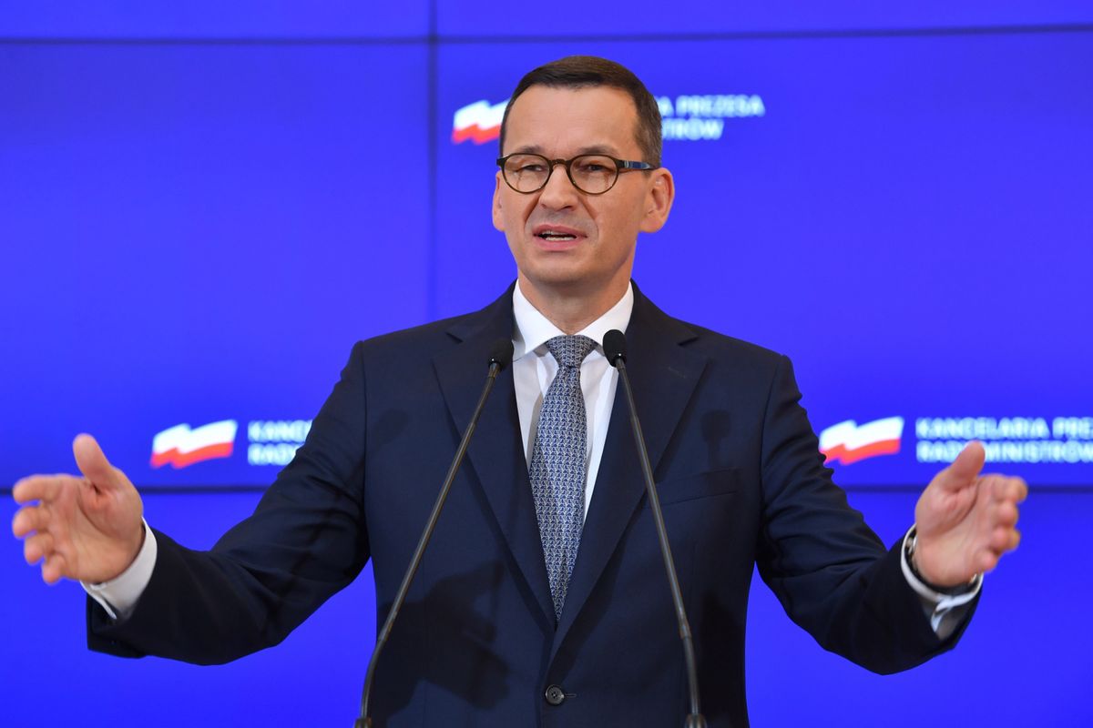 Rekonstrukcja rządu. Mateusz Morawiecki przedstawił skład swojego nowego rządu