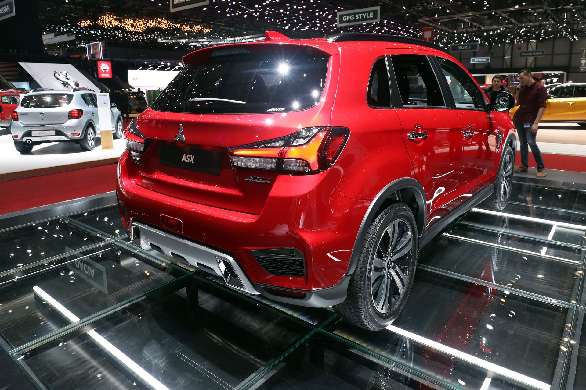 Mitsubishi ASX rocznika modelowego 2020 (fot. Newspress)
