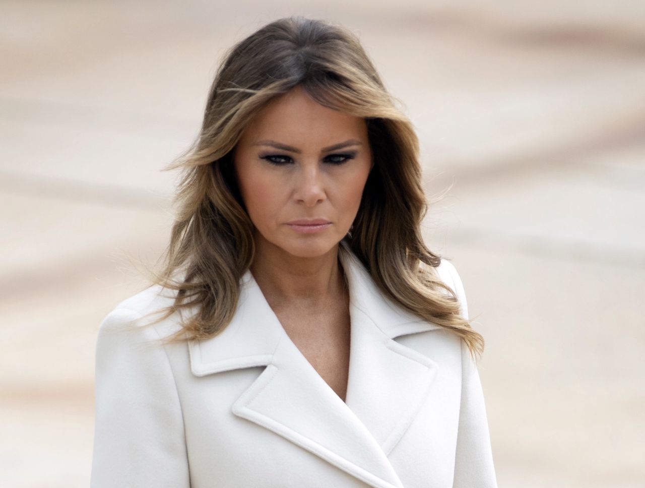 Melania Trump zawiodła współpracowników. Znów nie trzymała się tradycji