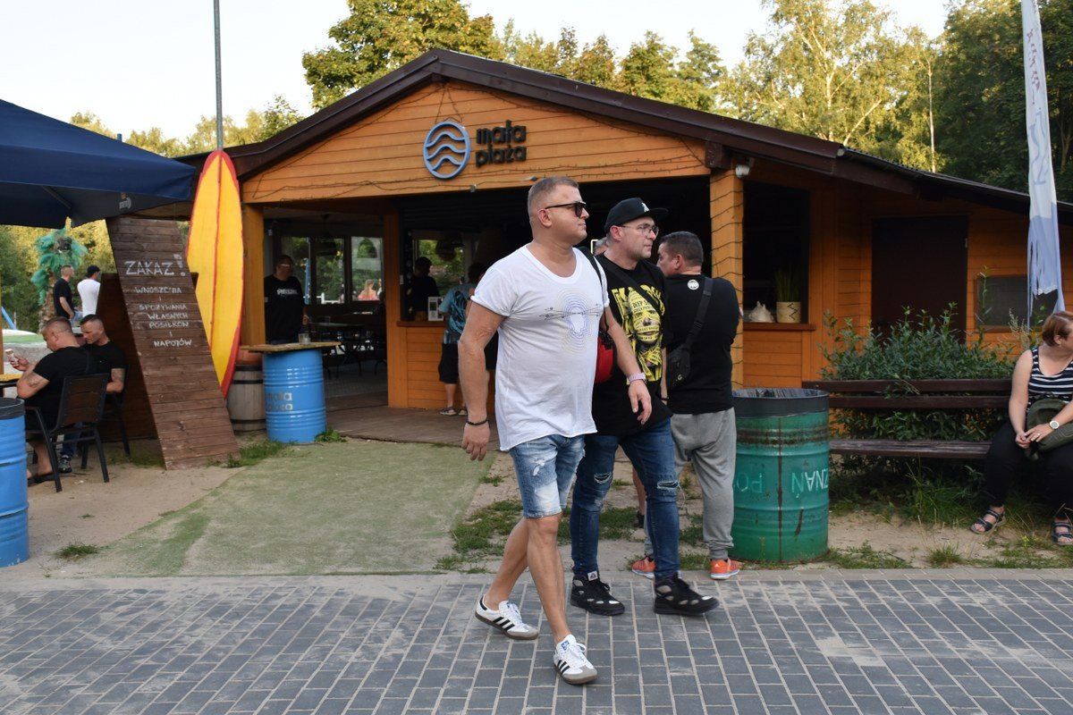 09.08.2025 r. oficjalne otwarcie Alei Dobrych Gwiazd w Szałem
