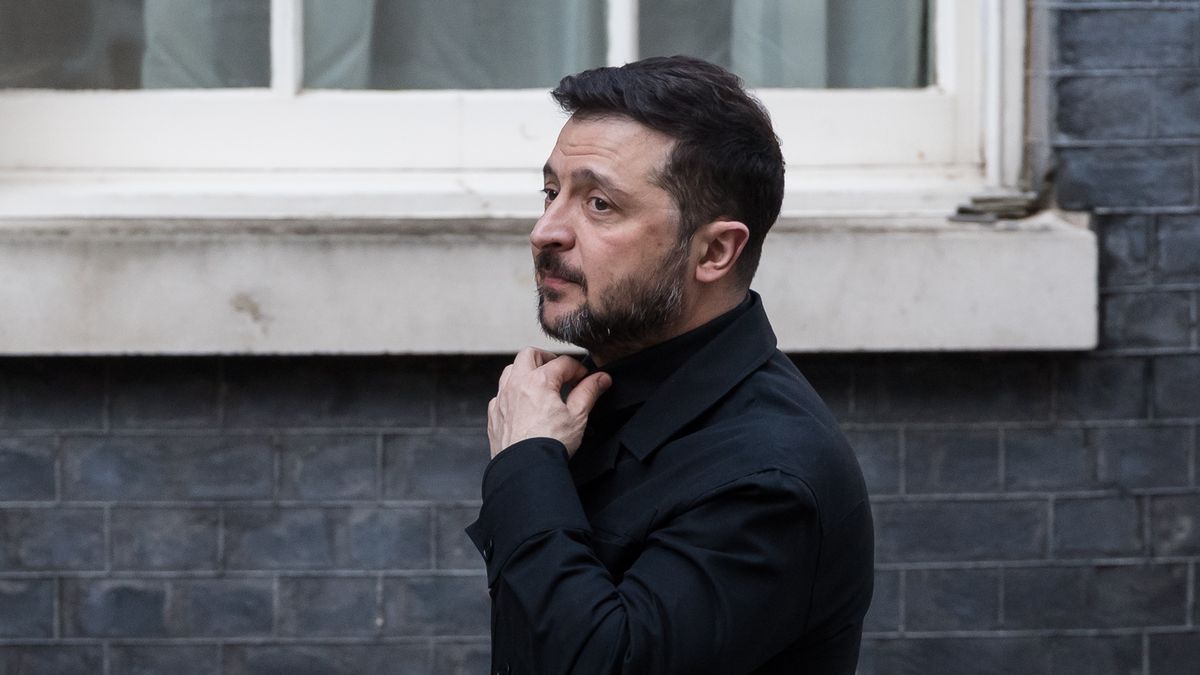 Wołodymyr Zełenski jest zaniepokojony wojną na Bliskim Wschodzie