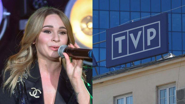 Ewelina Lisowska skrytykowana za śpiewanie dla TVP