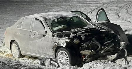 Agresywny senior złapany. Uciekał przed policją