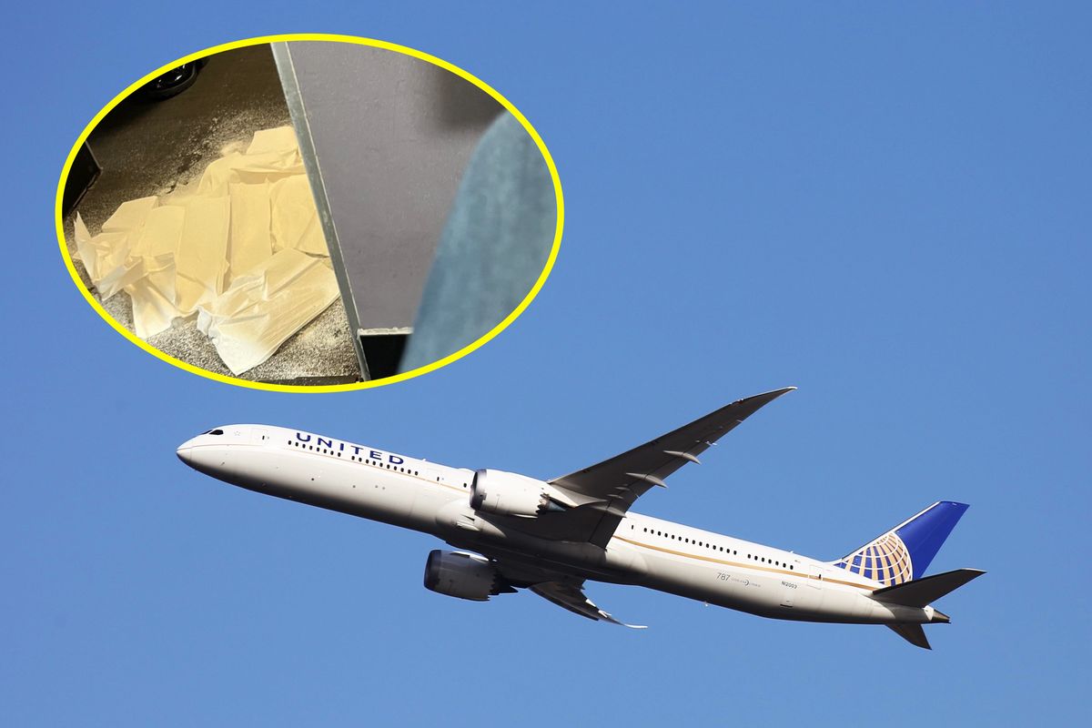Samolot United Airlines musiał awaryjnie wylądować 