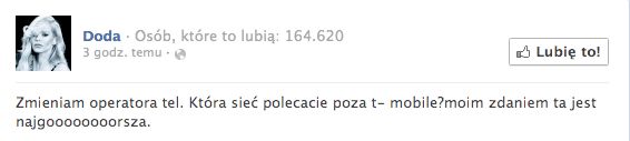 HOT NEWS! Królowa chce zmienić operatora :) 2