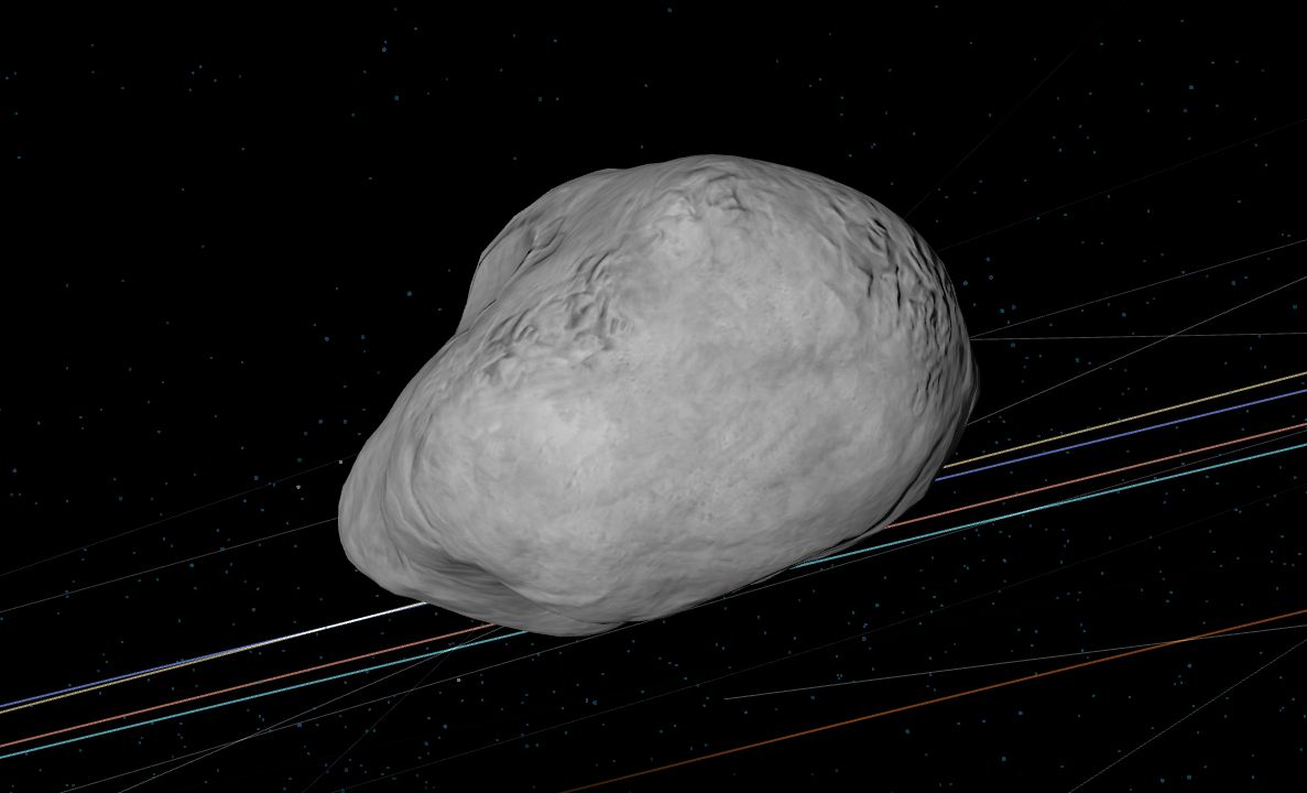 Obok Ziemi przeleci planetoida. Ponad kilometr średnicy