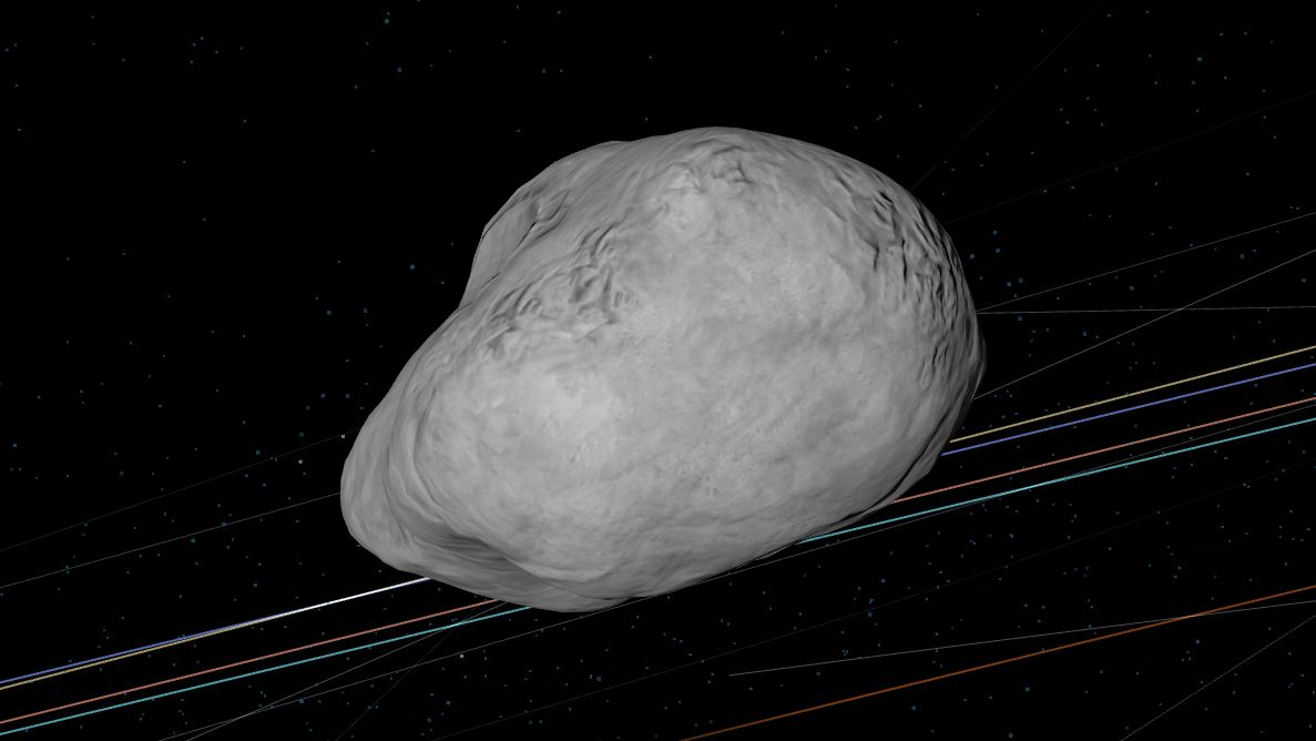 W pobliżu Ziemi przeleci planetoida o wielkości ponad kilometra 