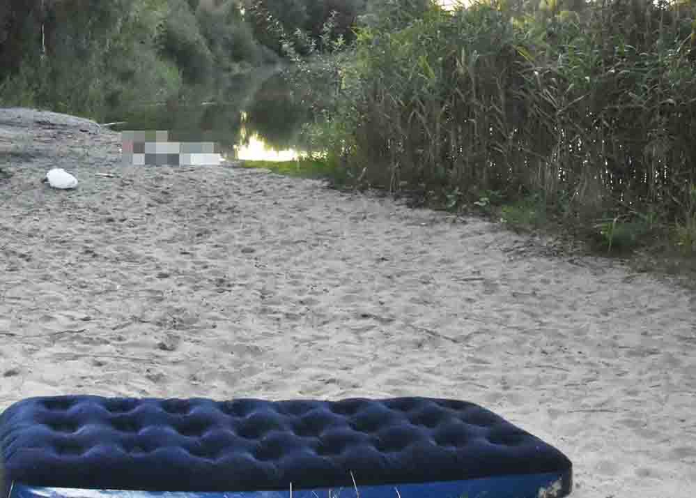 Gm. Leśna Podlaska: Tragedia nad wodą. W zbiorniku na terenie żwirowiska utonął 21-latek