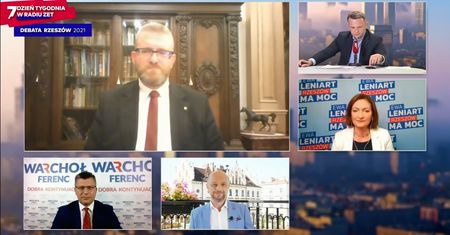 Andrzej Stankiewicz nie wytrzymał. Grzegorz Braun wyrzucony z programu
