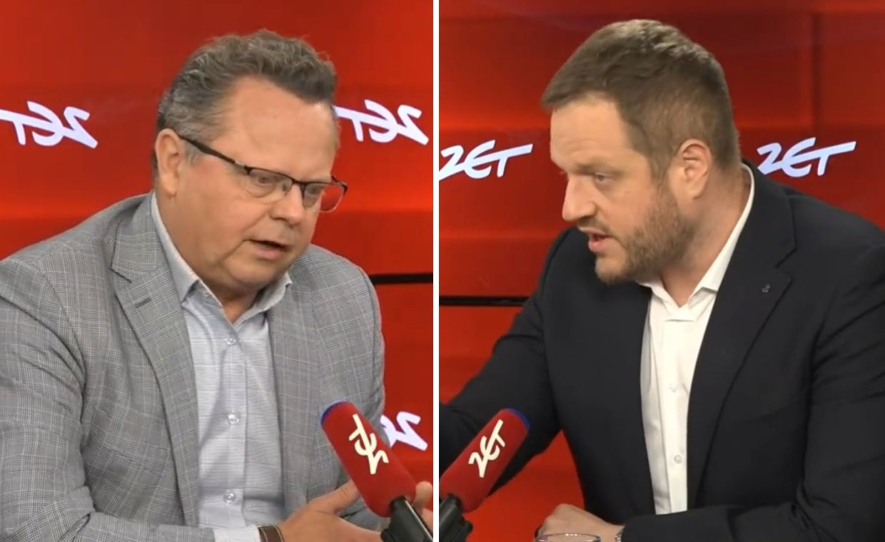 Awantura w studiu po pytaniu o Ziobrę. "Żurek jest amatorem"