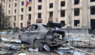 Makabryczny bilans bombardowania Charkowa: 21 zabitych, ponad 110 rannych po atakach