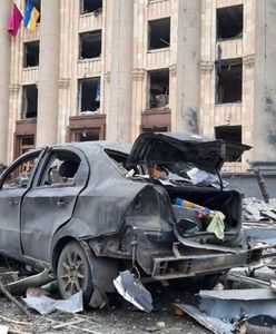 Makabryczny bilans bombardowania Charkowa: 21 zabitych, ponad 110 rannych po atakach