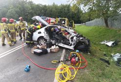 Tragiczny wypadek pod Olsztynem. Ojciec i syn nie żyją