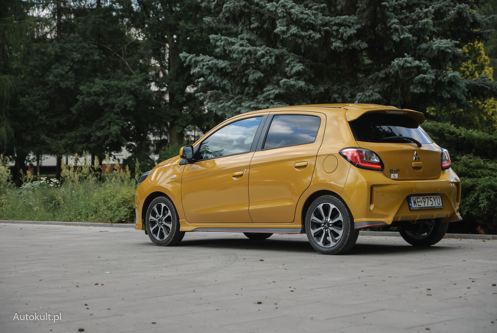 Mitsubishi Space Star po liftingu