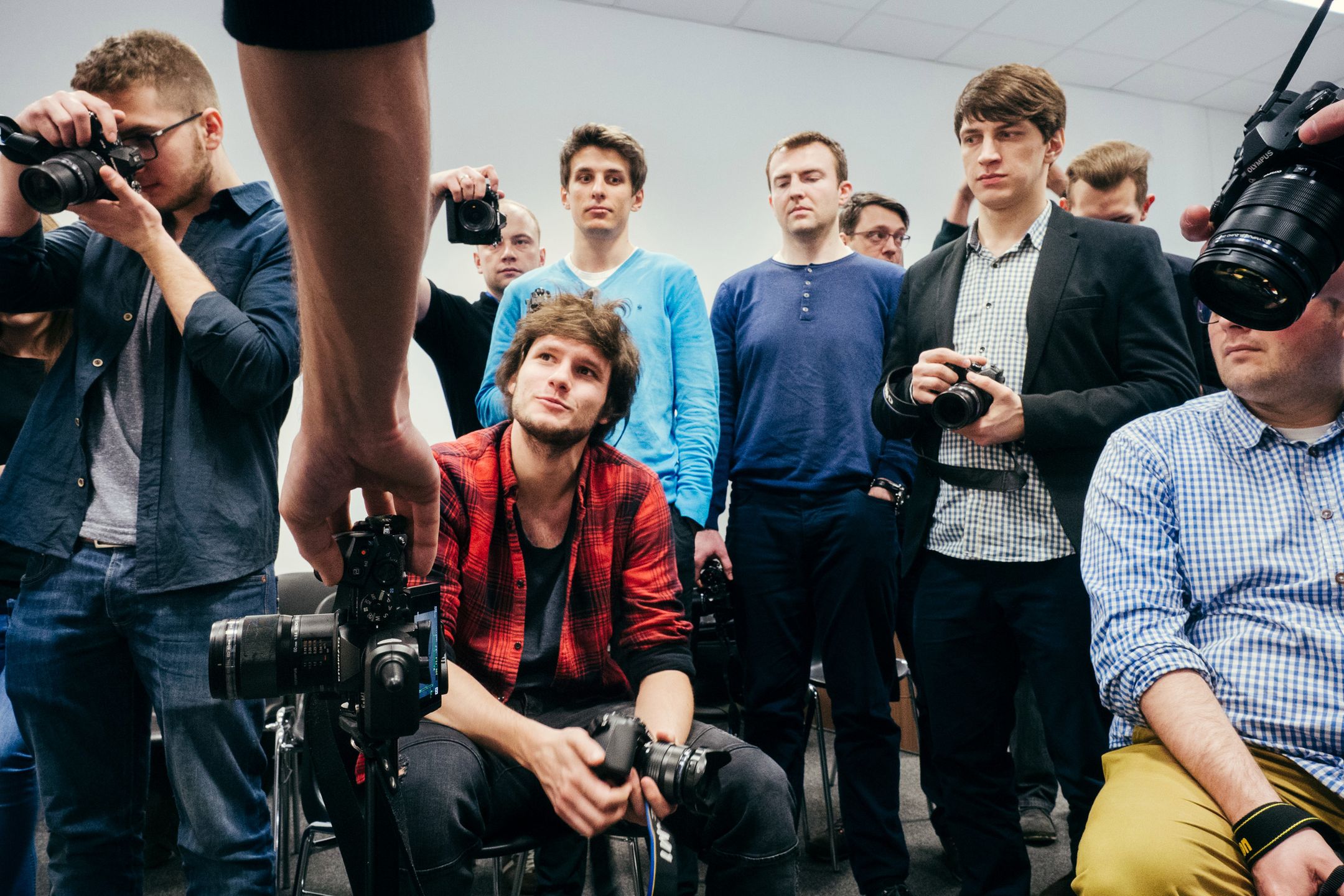 Byliśmy na targach Film Video Foto 2016 Łodzi. Moc była z nami 46