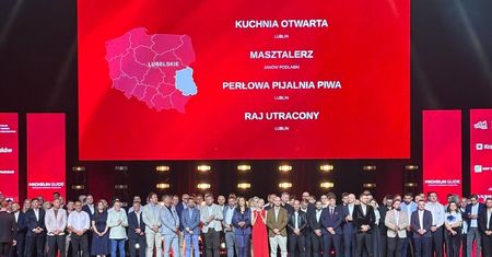 Kulinarny Oscar w Lublinie! Przewodnik Michelin docenił nasze restauracje. Mamy elitarne wyróżnienie Bib Gourmand