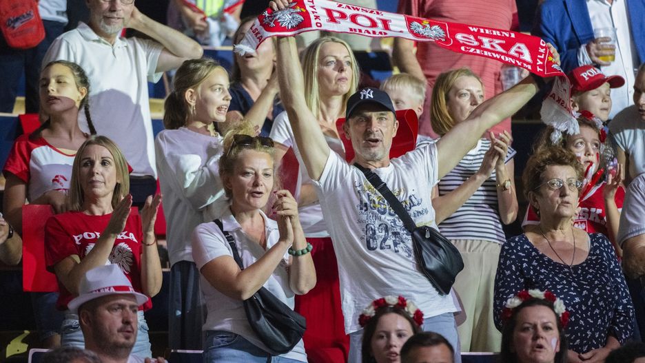 Kwalifikacje olimpijskie w siatkówce kobiet - mecz Polska-Słowenia, fot. AKPA