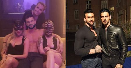 Rafał Nowaczuk zachwyca się pracą na planie "365 dni": "Dużo fajnych scen erotycznych w klubie z PANIENKAMI"