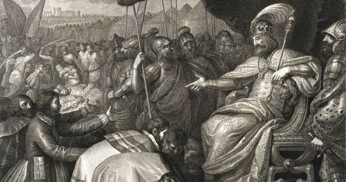 Pierwszy zdrajca Polski. Porzucił habit i został tyranem
