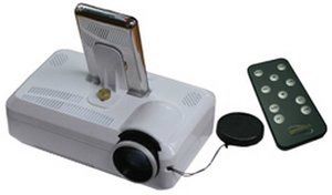 CES 2008 – projektor dla iPoda 1