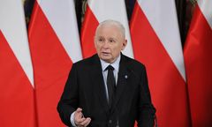 Kaczyński ostro o nowej władzy na Węgrzech. "Podąża drogą Tuska"