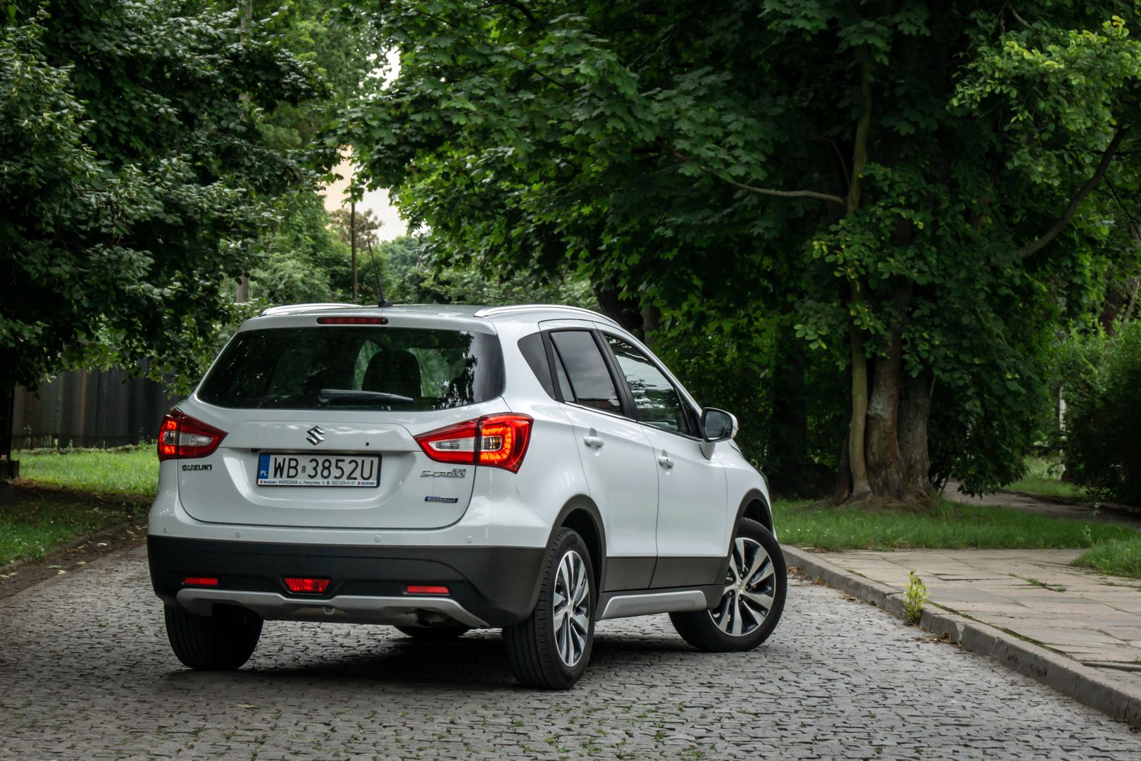 Suzuki SX4 S-Cross Hybrid 2WD